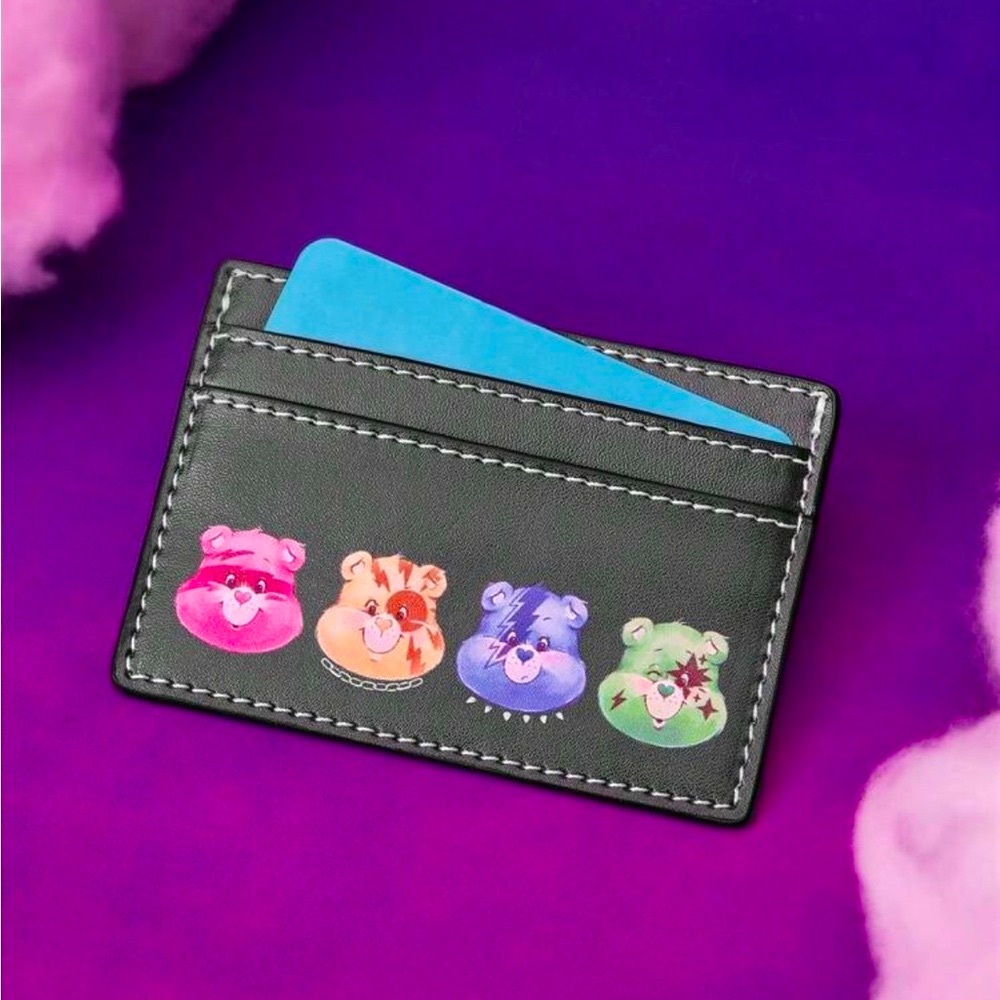 Care Bears Card Wallet “Kiss Band Inspired”